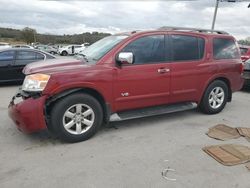 Nissan Armada salvage cars for sale: 2008 Nissan Armada SE