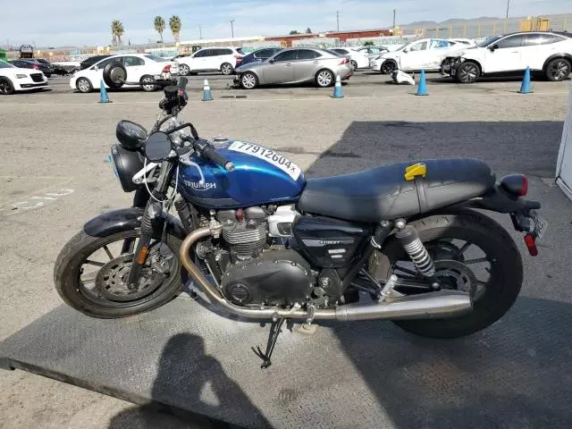 2022 Triumph 2022 Triumph Motorcycle Street Twin