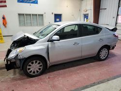 Salvage cars for sale at Angola, NY auction: 2012 Nissan Versa S