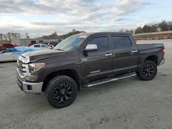 Toyota Vehiculos salvage en venta: 2018 Toyota Tundra Crewmax Limited