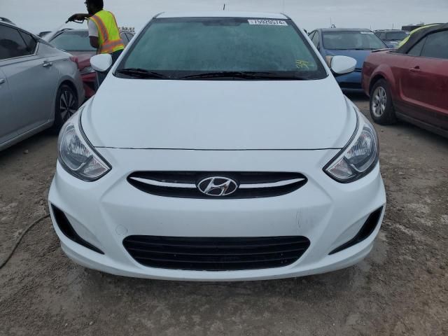 2017 Hyundai Accent SE