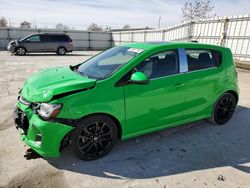 Chevrolet Vehiculos salvage en venta: 2017 Chevrolet Sonic LT