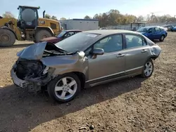 Honda salvage cars for sale: 2006 Honda Civic EX