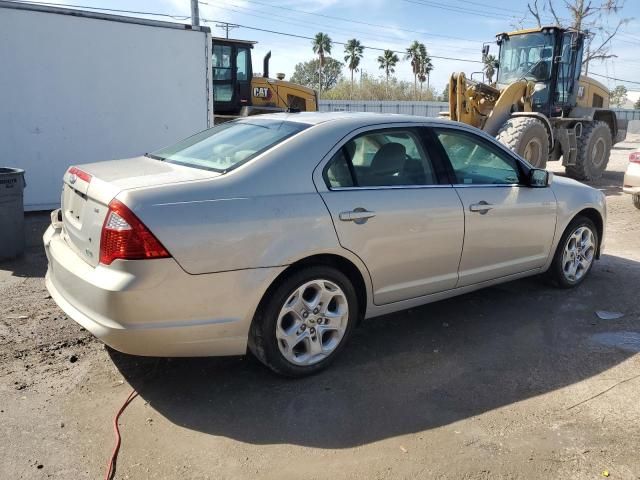 2010 Ford Fusion SE