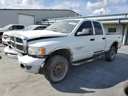 Salvage trucks for sale at Tulsa, OK auction: 2004 Dodge RAM 2500 ST