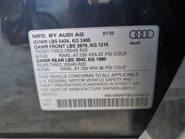 2019 Audi Q5 Premium Plus