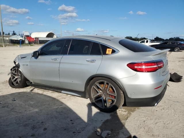 2018 Mercedes-Benz GLC Coupe 63 S 4matic AMG