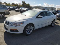 Salvage cars for sale from Copart Martinez, CA: 2010 Volkswagen CC Sport