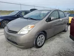 Flood-damaged cars for sale at auction: 2005 Toyota Prius