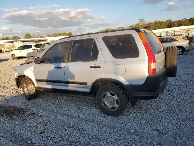 2004 Honda CR-V LX