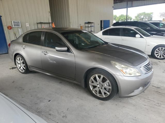 2009 Infiniti G37 Base