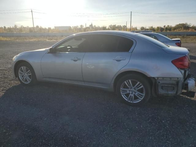 2010 Infiniti G37