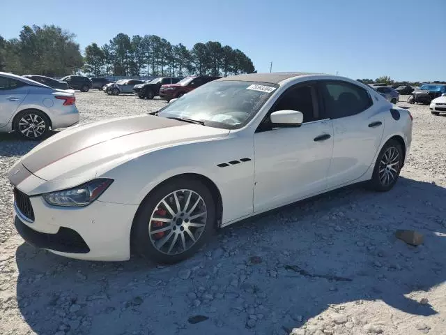 2015 Maserati Ghibli S