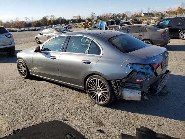 2022 Mercedes-Benz C 300 4matic