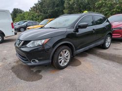 Salvage cars for sale at Riverview, FL auction: 2019 Nissan Rogue Sport S