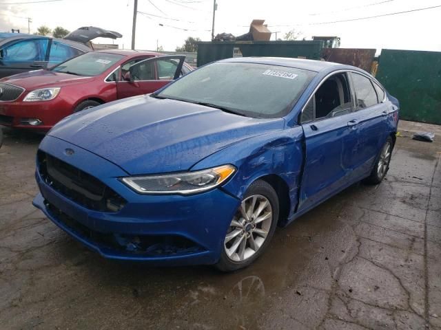 2017 Ford Fusion SE