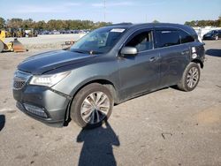 Acura Vehiculos salvage en venta: 2015 Acura MDX Technology