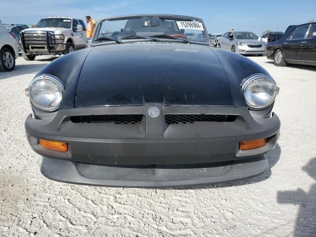 1980 MG MGB