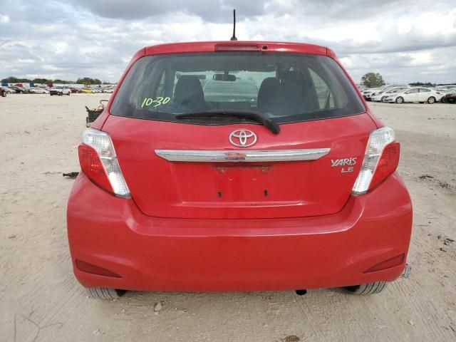 2014 Toyota Yaris