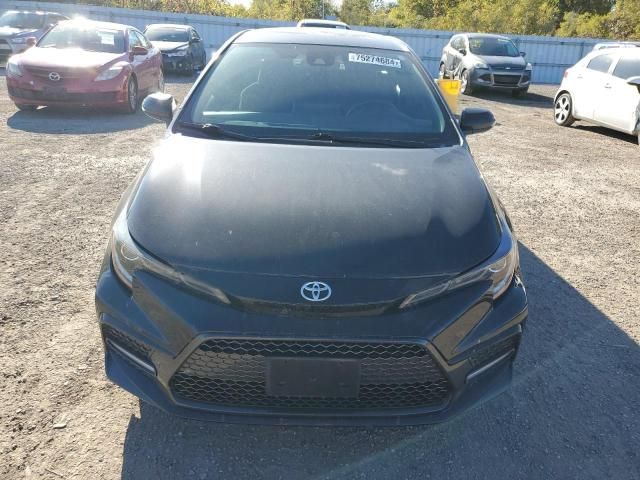 2021 Toyota Corolla SE