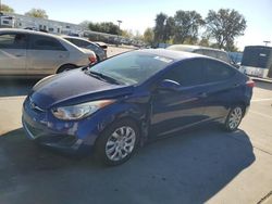 Salvage cars for sale at Sacramento, CA auction: 2011 Hyundai Elantra GLS