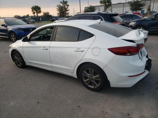 2018 Hyundai Elantra SEL