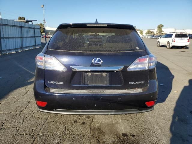 2010 Lexus RX 450H