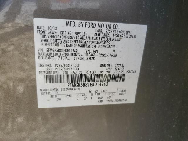 2014 Ford Flex SE