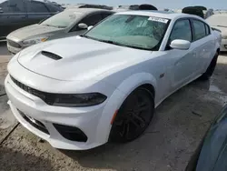 Carros salvage para piezas a la venta en subasta: 2022 Dodge Charger Scat Pack