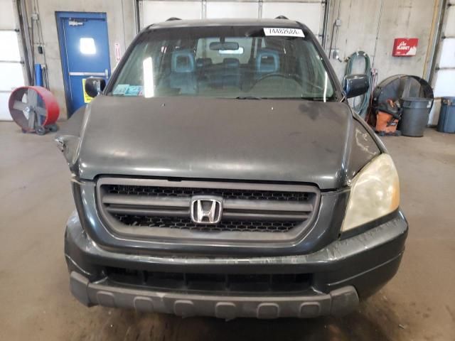 2003 Honda Pilot EXL