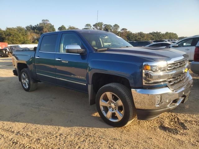 2018 Chevrolet Silverado K1500 LTZ