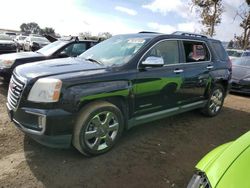 Salvage cars for sale at San Martin, CA auction: 2016 GMC Terrain SLT