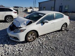 Honda salvage cars for sale: 2014 Honda Civic LX