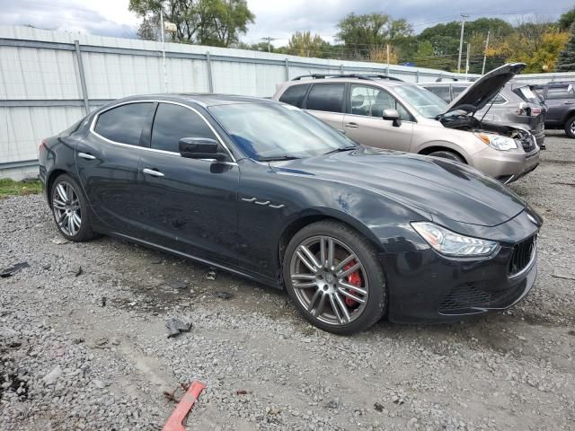 2016 Maserati Ghibli S