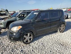 KIA salvage cars for sale: 2011 KIA Soul +