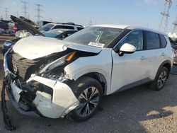 Salvage cars for sale at Elgin, IL auction: 2023 Nissan Rogue SV