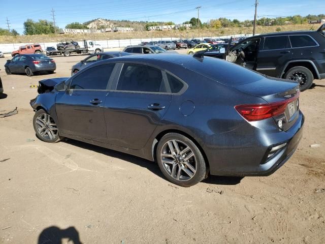 2019 KIA Forte GT Line