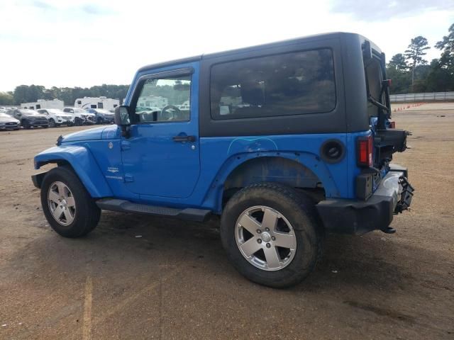 2011 Jeep Wrangler Sahara