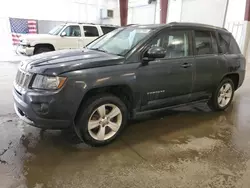 Salvage cars for sale at Avon, MN auction: 2014 Jeep Compass Latitude