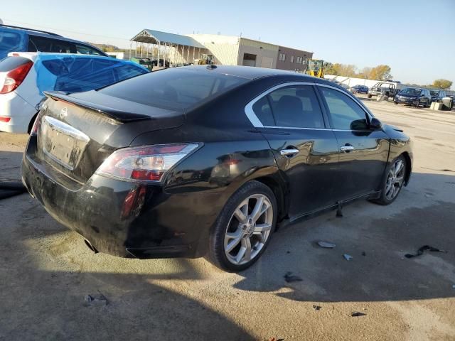 2012 Nissan Maxima S