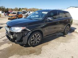 Salvage cars for sale at Louisville, KY auction: 2015 Mitsubishi Outlander GT