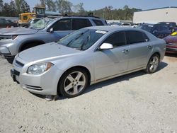 Salvage cars for sale at China Grove, NC auction: 2012 Chevrolet Malibu 3LT