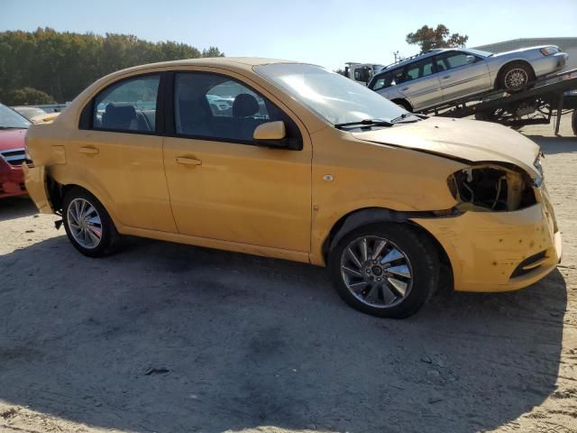 2008 Chevrolet Aveo Base