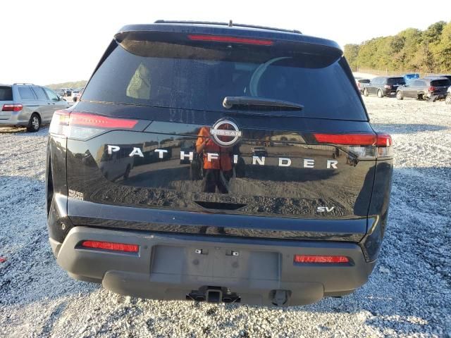 2022 Nissan Pathfinder SV