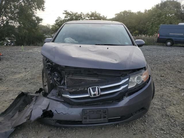 2015 Honda Odyssey EXL