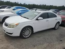 Saturn salvage cars for sale: 2009 Saturn Aura XR