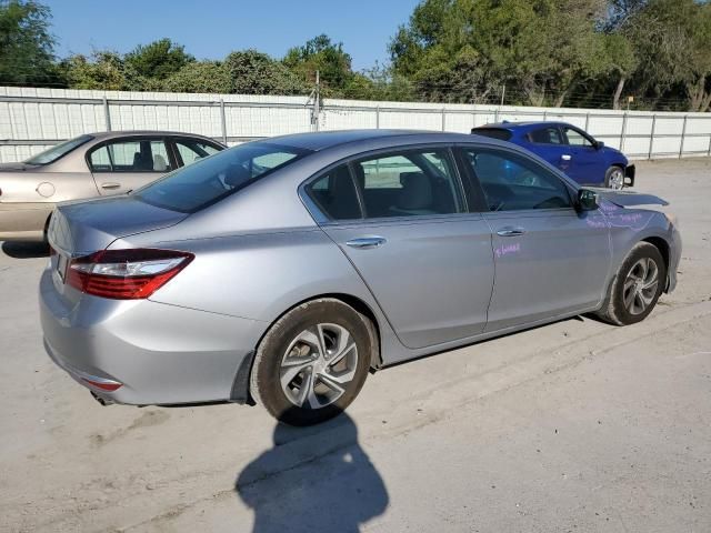 2016 Honda Accord LX