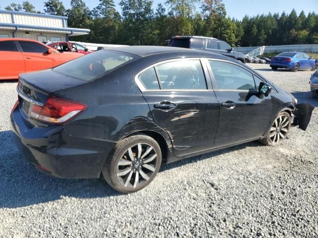 2014 Honda Civic EXL