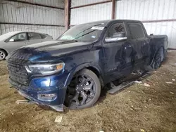 Dodge salvage cars for sale: 2022 Dodge RAM 1500 Limited