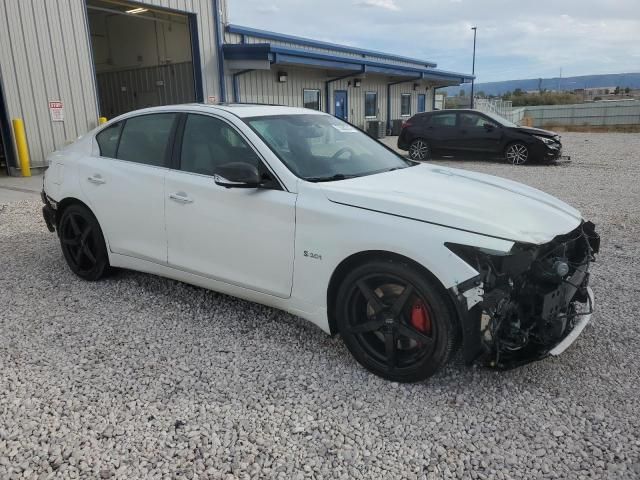 2018 Infiniti Q50 RED Sport 400